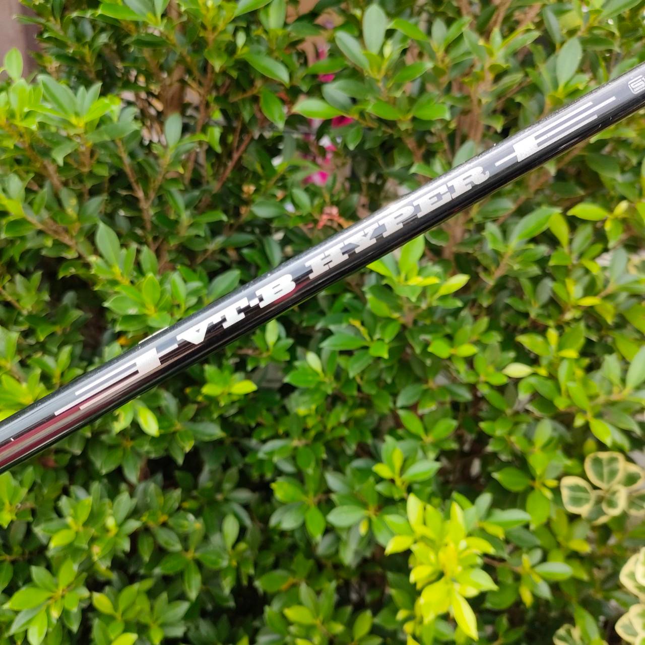 HYBRID 5 HI-101 ACCURACY ก้าน V-T-B HYPER FLEX S องศา 25 ตีแทนเหล็กยาว แม่นธงมาก สภาพสวยมาก ตีดีมากๆครับ