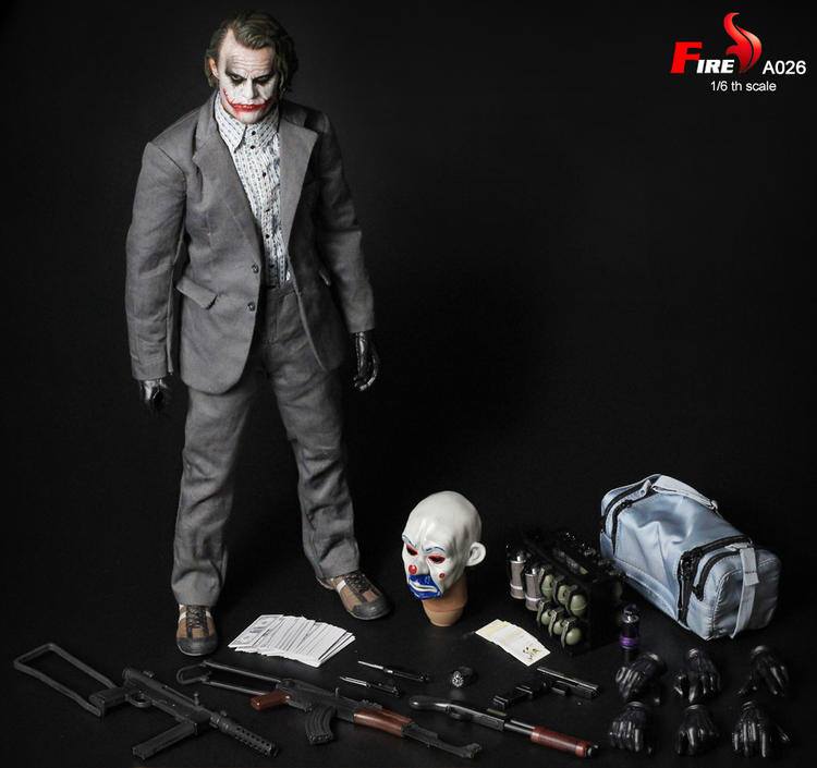 [สั่งจอง]FIRE A026 1/6 : Night Knight - Bank Robber Clown