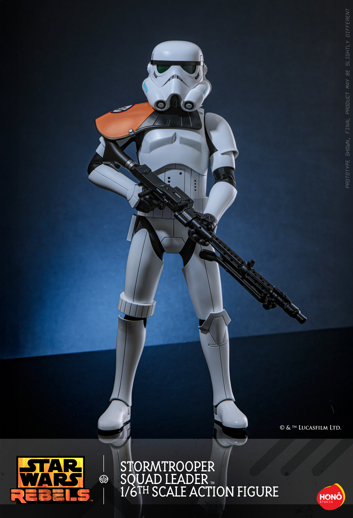 [สั่งจอง] HONO STUDIO 1/6 : Star Wars: Rebels Stormtrooper