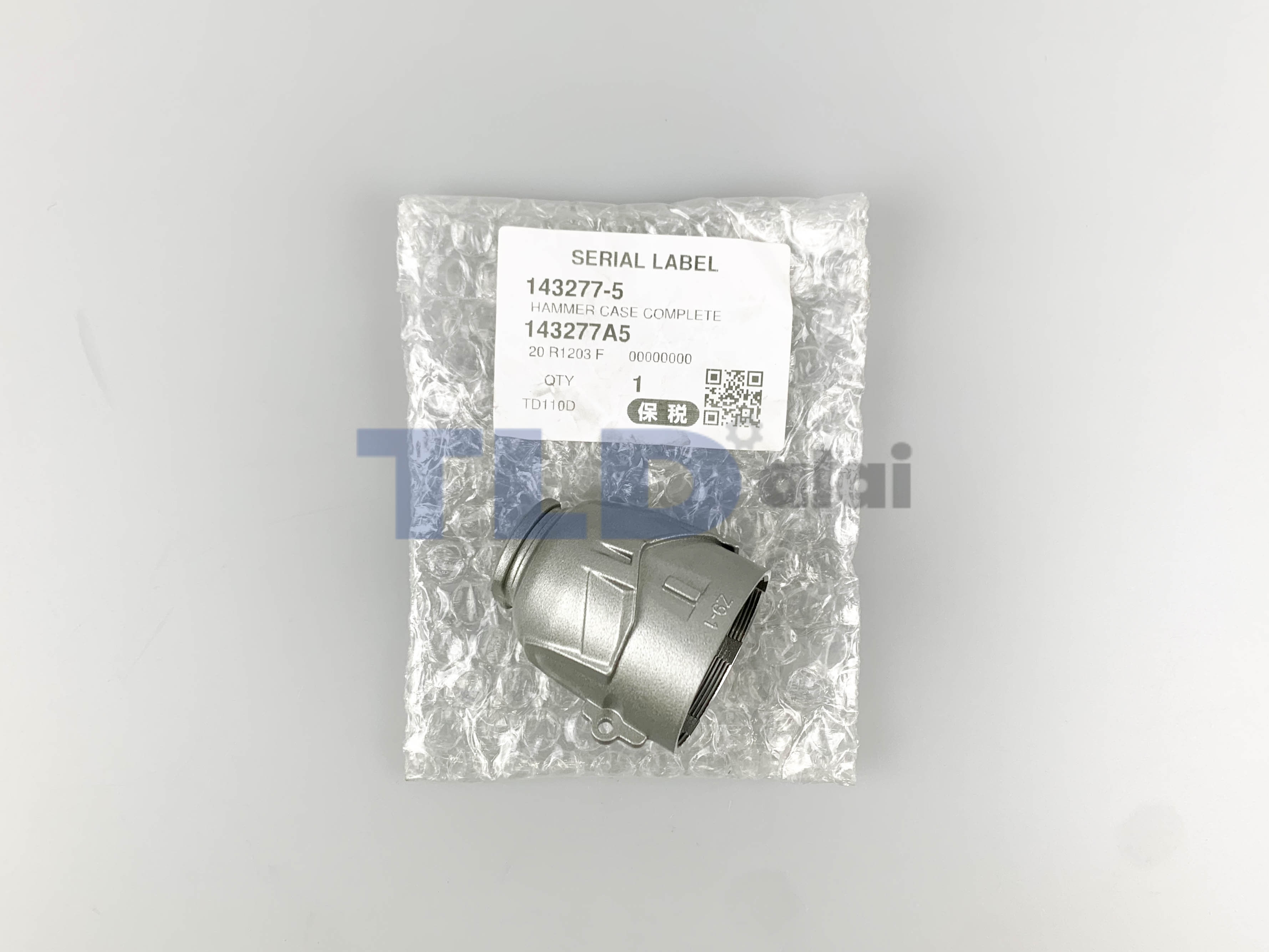 หัวไขควงกระแทกไร้สาย (แท้) Makita มากีต้า รุ่น TD110, TD110D, TD110DZ (143277-5) (อะไหล่แท้100%) Hammer Case