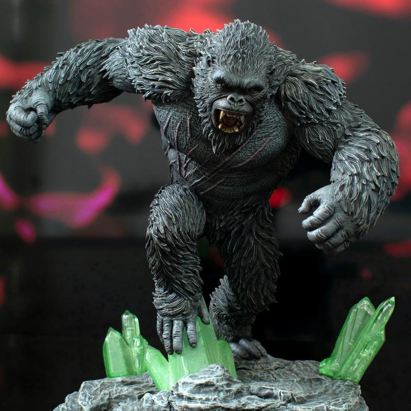[สั่งจอง] Diamond Select Toys : Godzilla X Kong: The New Empire Deluxe Gallery Diorama