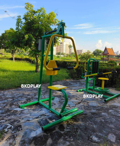 ชุดเครื่องออกกำลังกายกลางแจ้ง6รายการ โปร99,900 สนามกีฬา, เครื่องออกกำลังกายผู้ใหญ่, เครื่องออกกำลังกายสวนสาธารณะ หมู่บ้าน,Exercise equipment outdoor , OutdoorPlayground ,ราคาโรงงาน