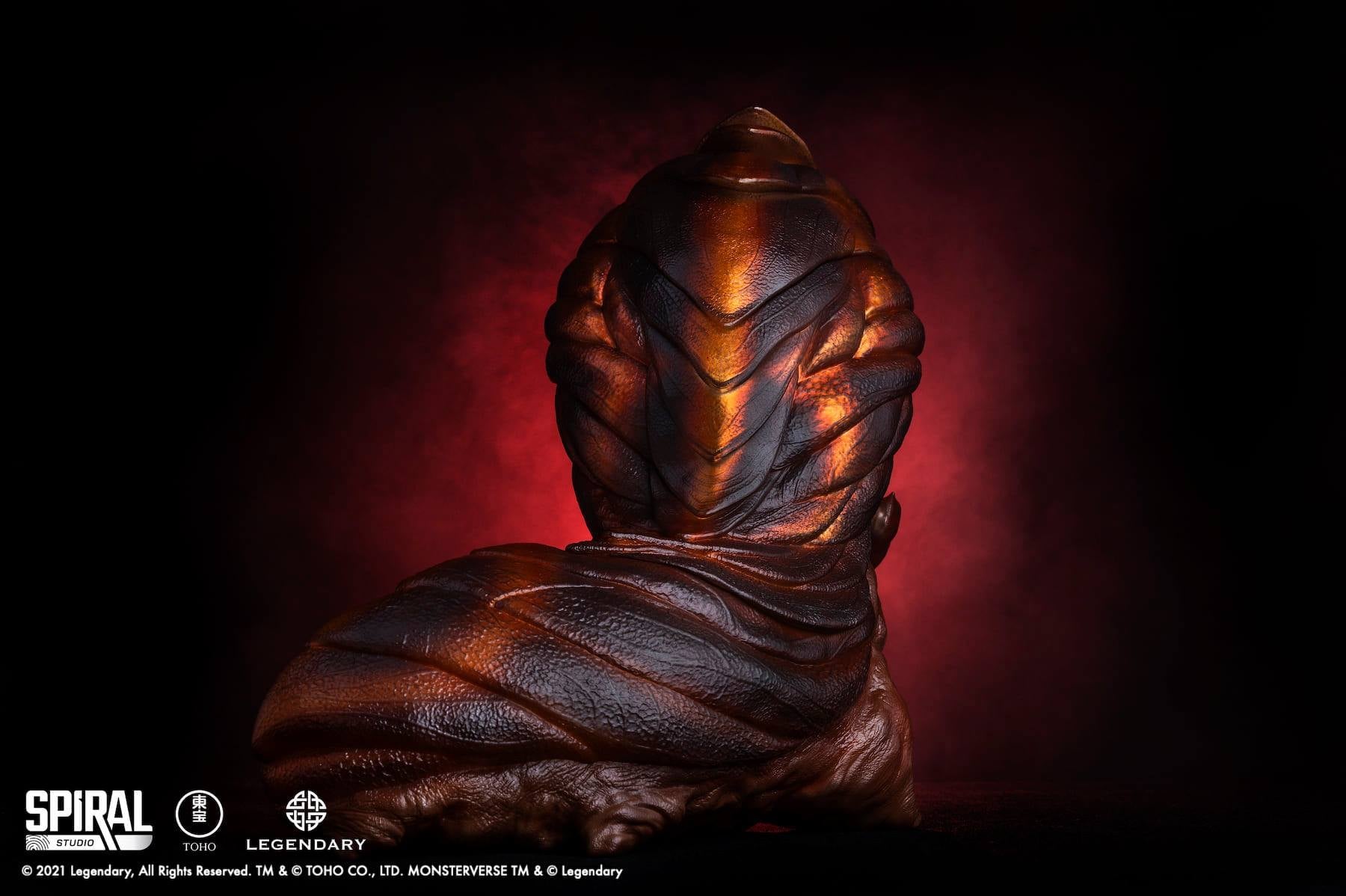 [สั่งจอง]Spiral 1 Studio TOTM-ML002 : Mothra Larva (Defensive Form)