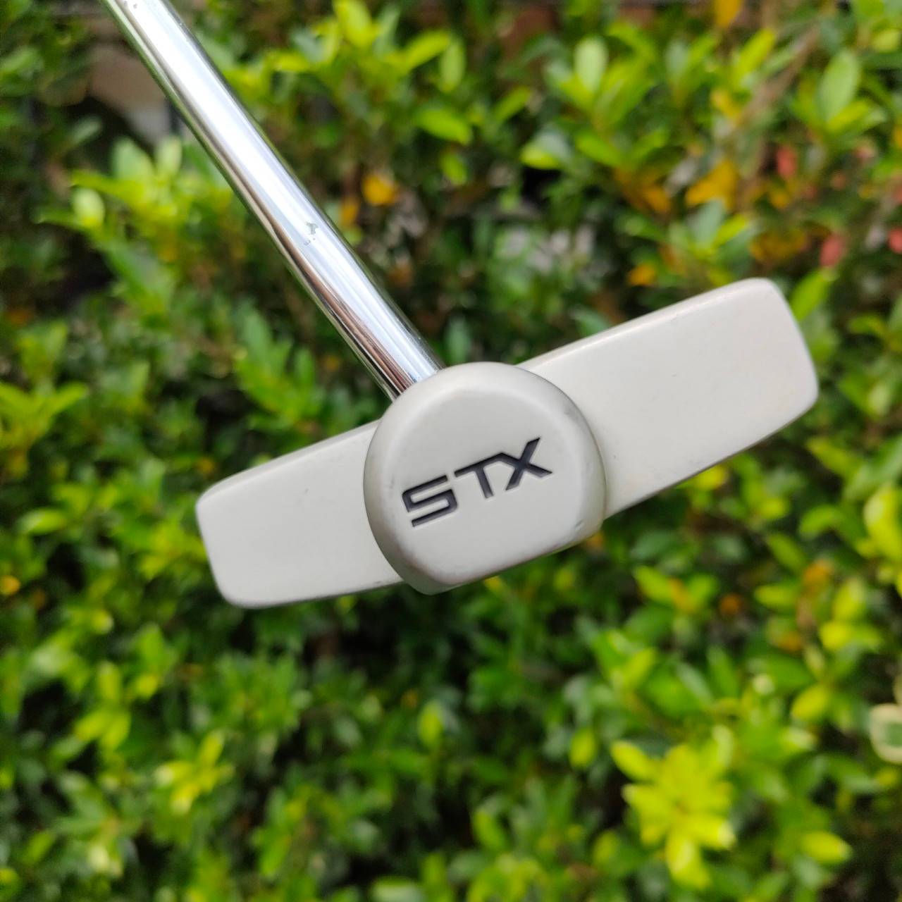 PUTTER STX SYNC TOUR ก้าน STX ยาว 34 นิ้ว เล็งง่ายมาก หน้า MIlLed เกาะไลน์ น้ำหนักดี ส่งพลัง เข้าตรงกลางหน้าไม้ครับ