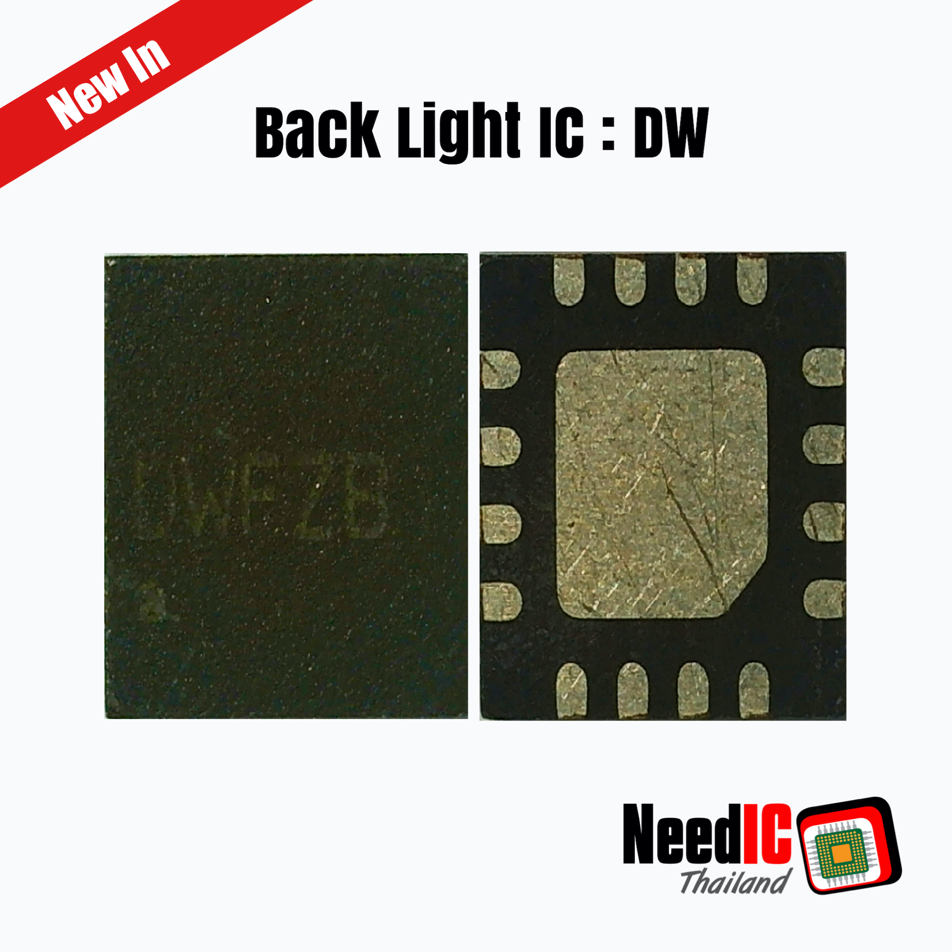 Back Light IC : DW สำหรับ Tab A 8.0 2019 (P205)