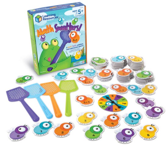 เกมหาคำตอบบวก-ลบแสนสนุก ของเล่นเสริมพัฒนาการ ,ของเล่นเสริมทักษะ,ของเล่นเด็ก, สื่อการสอนอนุบาล พร้อมส่ง