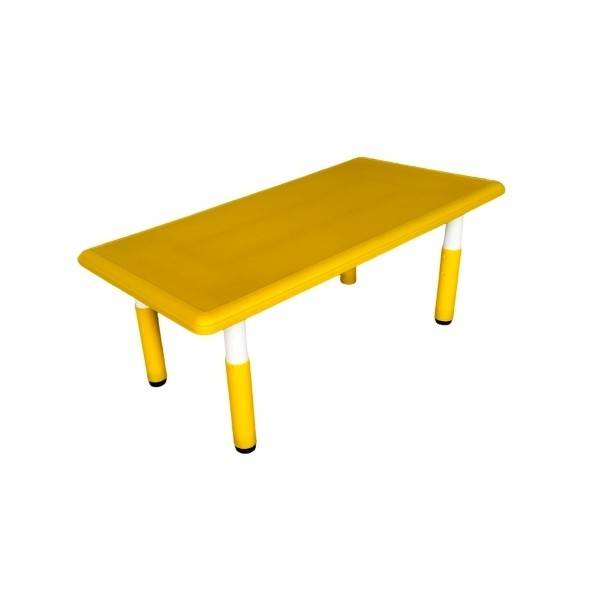 โต๊ะนักเรียนพลาสติก ขาปรับระดับได้,โต๊ะเขียนหนังสือเด็กอนุบาล-ประถม โต๊ะสี่เหลี่ยมผืนผ้า ปรับระดับได้ ราคาโรงงาน พร้อมส่ง