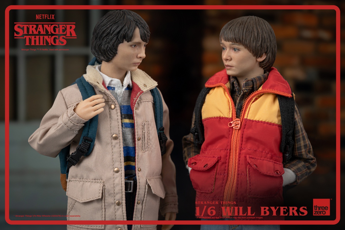 [สั่งจอง]Threezero 1/6 : Stranger Things