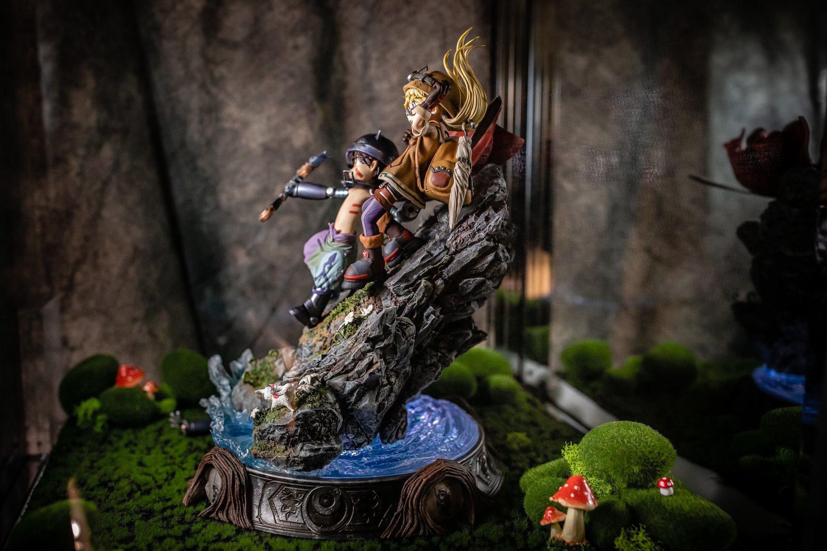 [สั่งจอง]Figurama Collectors : Made in Abyss Elite Diorama Statue - Riko & Reg