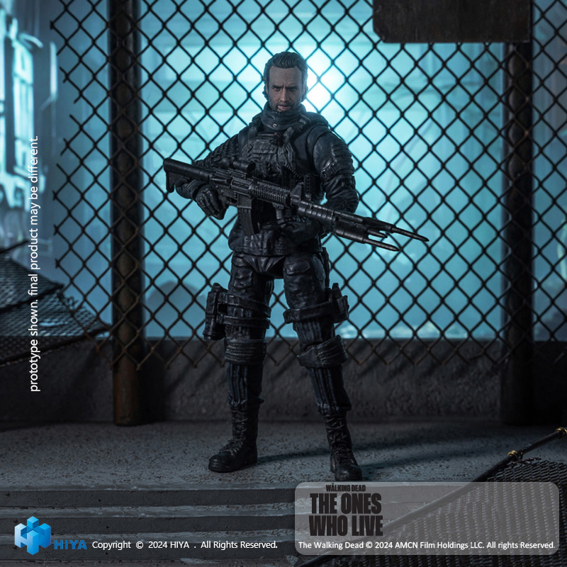[สั่งจอง]Hiya Toys EMW0309 1/18 : Rick (The Walking Dead: The Ones Who Lived)