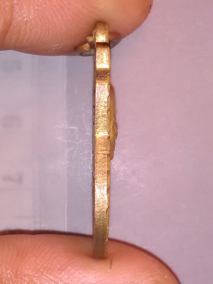 เหรียญ พระครู วิเชียร คุณาทร หลวงพ่อ ขอม วัด ปากเชียร นครศรีธรรมราช 200.-