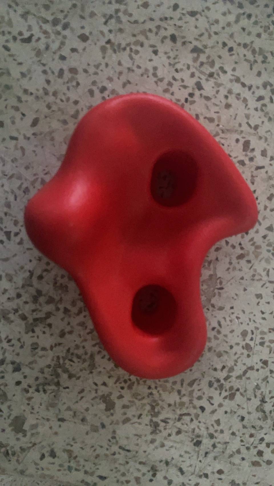 ก้อนหินปีนป่ายใหญ่ ราคาขายต่อ1ชิ้น พร้อมน็อตสกูร ที่จับ ที่ปีน อะไหล่ปีนป่าย อะไหล่เครื่องเล่นสนาม พร้อมส่ง