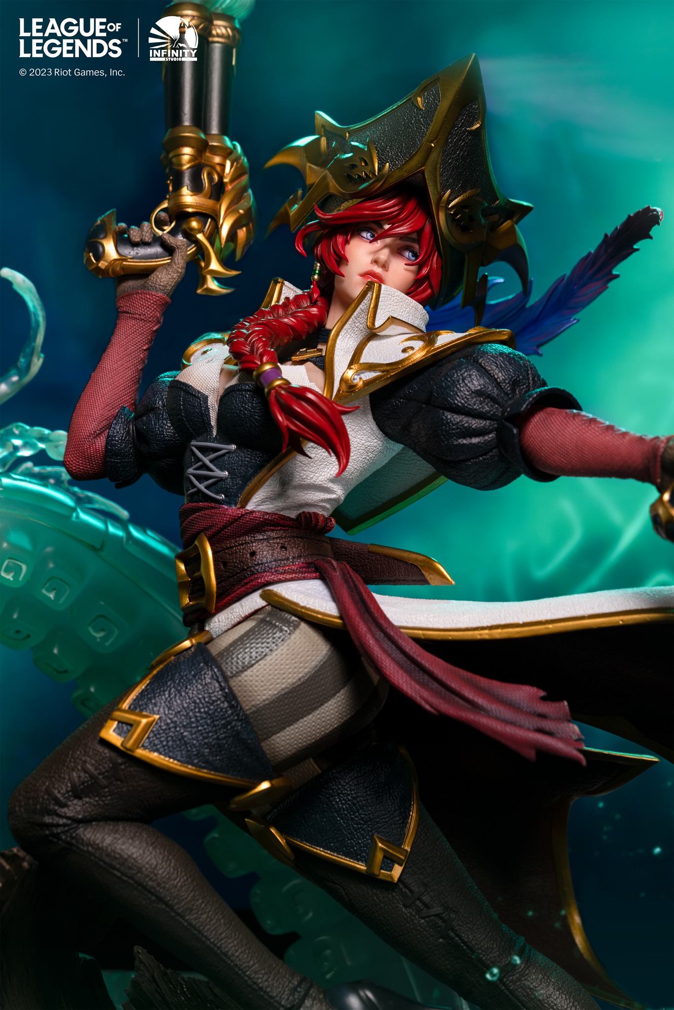 [สั่งจอง] Infinity Studio : Miss Fortune - The Bounty Hunter (League of Legends)