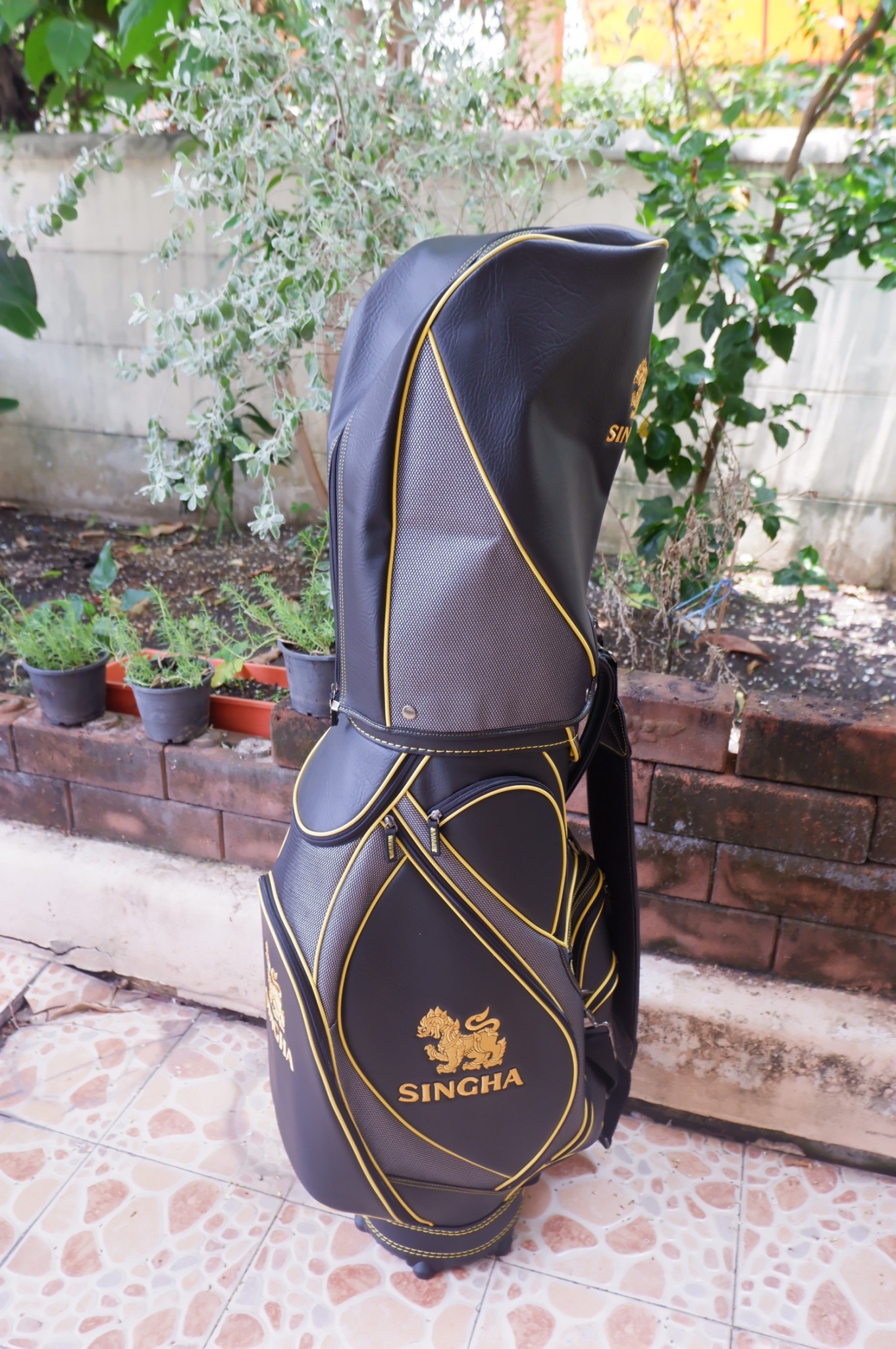 ถุงกอล์ฟมือสอง SINGHA
