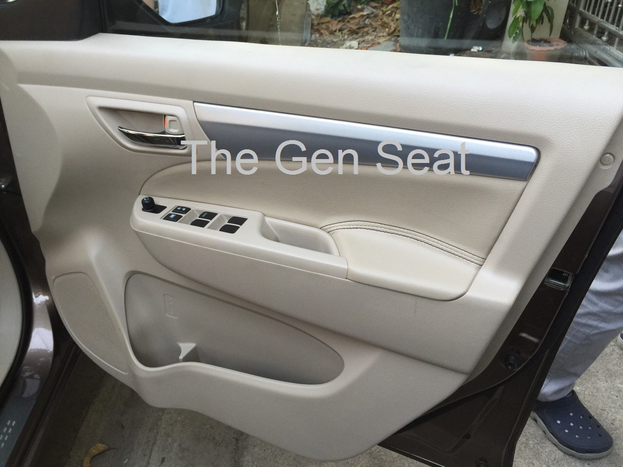 เบาะหนังซูซุกิเออร์ติก้า โฉมปี2013-2018