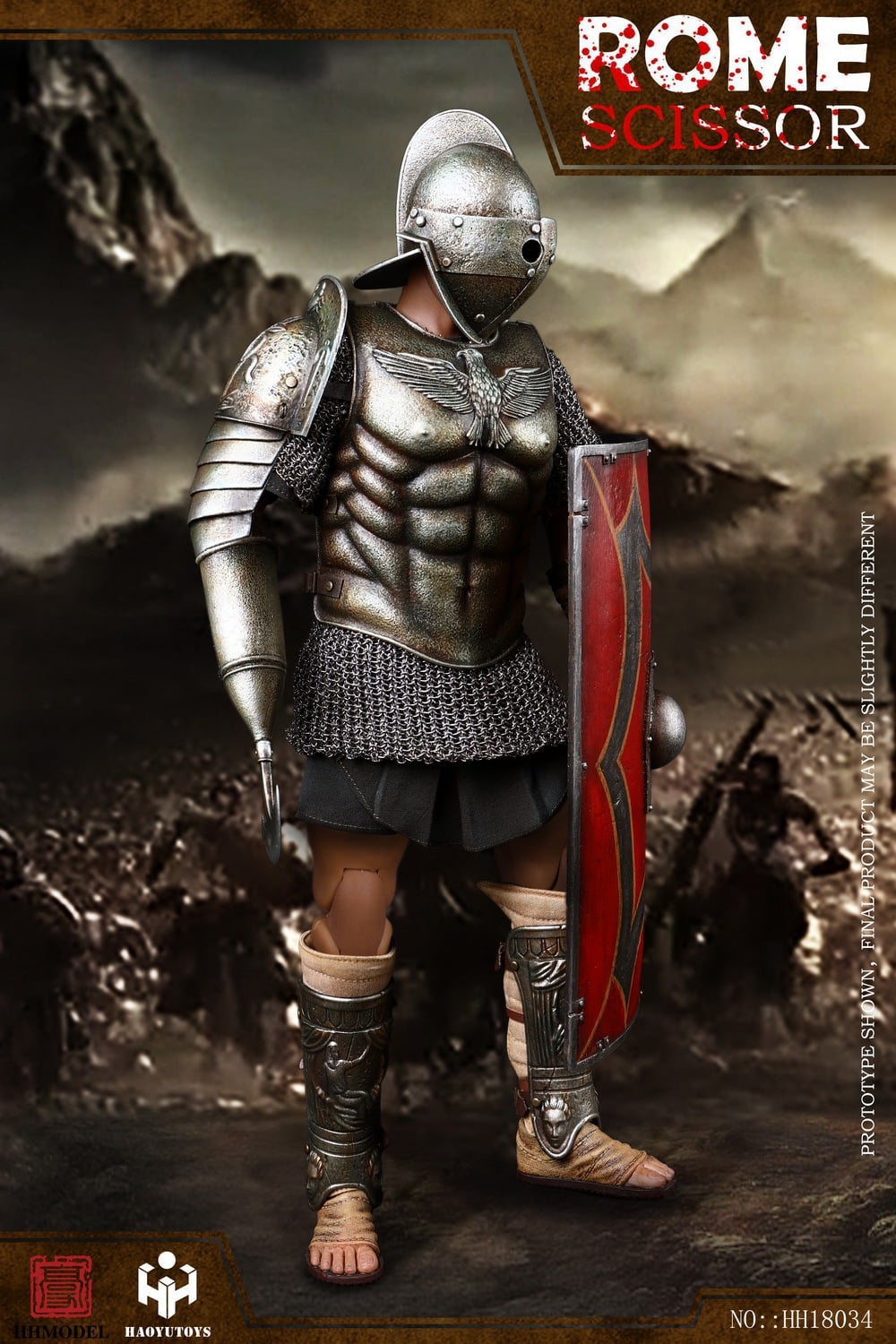 [สั่งจอง]HHMODEL & HAOYUTOYS 1/6 : Imperial Army Hunting Ground Fighter-SCISSOR