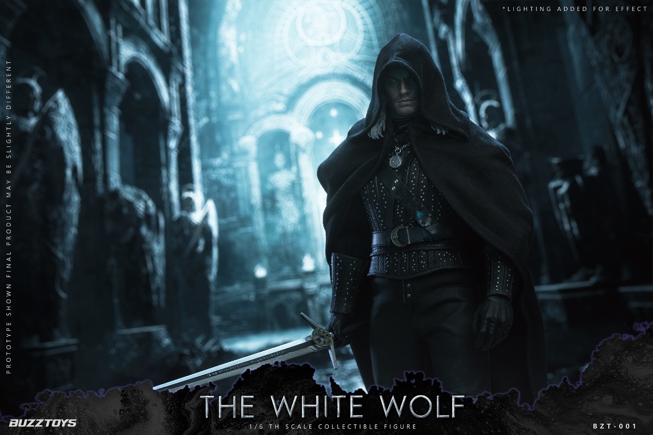 [สั่งจอง] BUZZTOYS BZT001 1/6 : The White Wolf