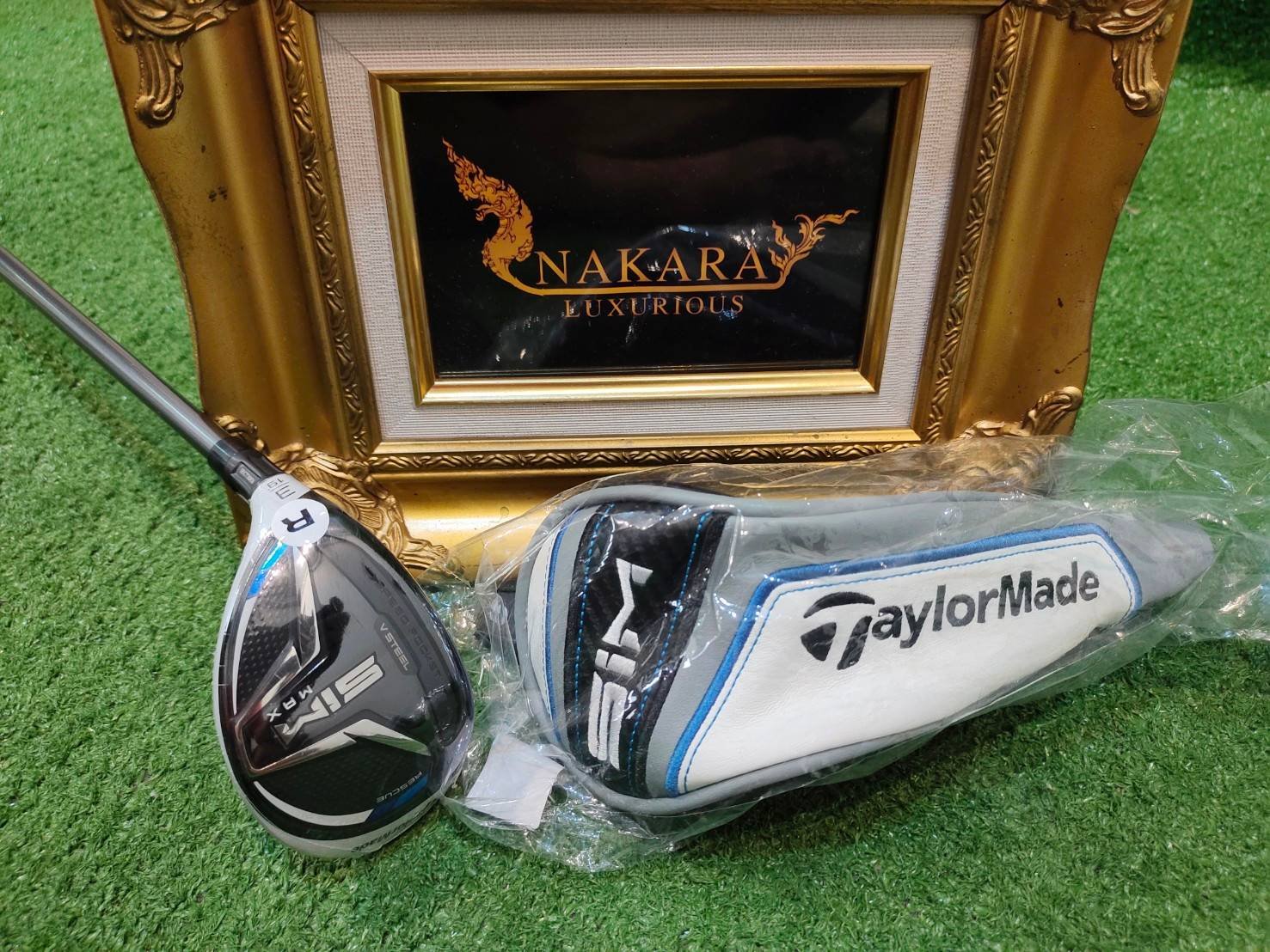 ไม้กอล์ฟมือซ้าย Taylormade Hybrid 3