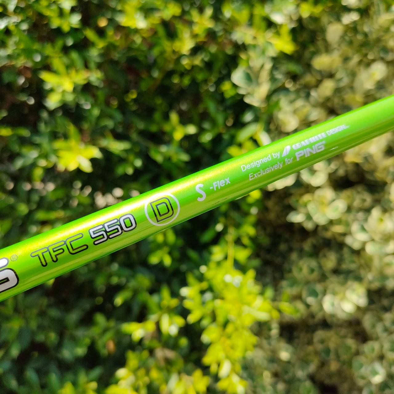 DRIVER PING REPTURE V2 องศา 9 ก้าน TOUR AD TFC 550 FLEX S ตัวนี้เป็นหัวพรีเมี่ยมของ PING ตอนออกมาใหม่แพงกว่ารุ่น G อีกเท่าตัวครับ ของดีมากๆ ตีไกลสุดๆ ก้าานแพงจัด TFC550 เฉพาะก้านเป็นหมื่น