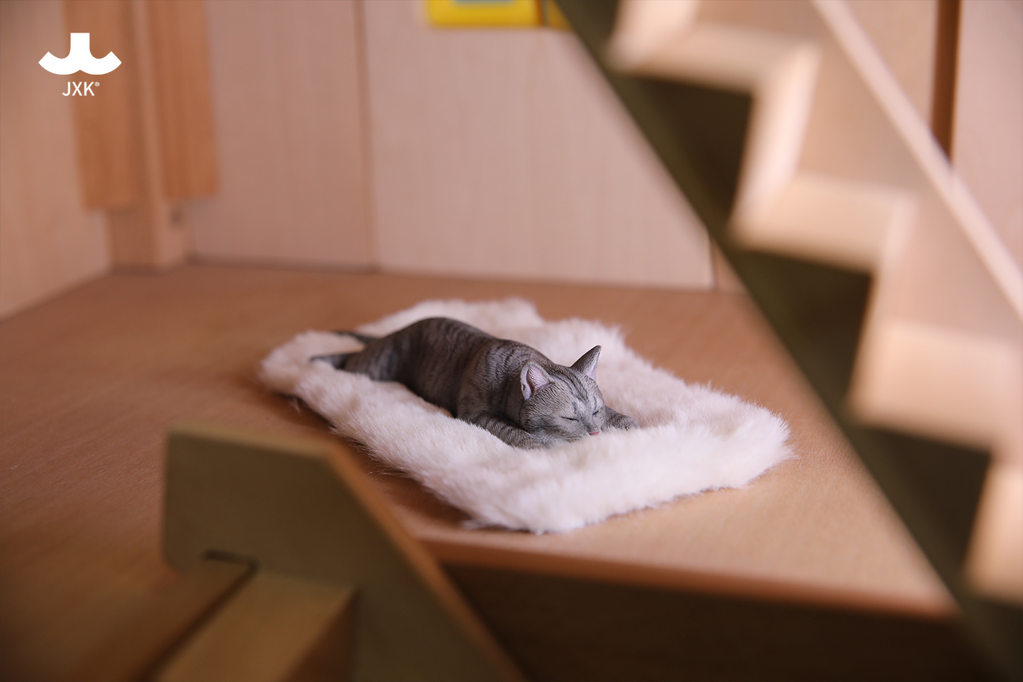 [สั่งจอง] JXK 1/6 : Lethargic Cat 7.0