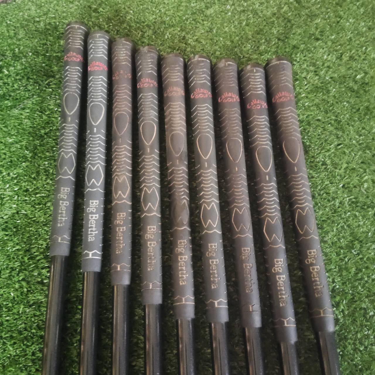 ชุดเหล็ก Callaway Big Bertha หน้าไม้กว้าง ตีง่าย ชดเชยสูง แม้ตีไม่โดนกลางหน้าไม้ ระยะดีเยี่ยม