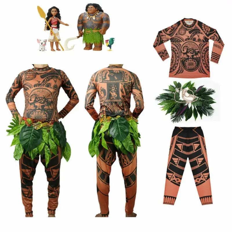 พร้อมส่ง ชุดมาวอิ ชุดเมาอิ แห่ง Moana