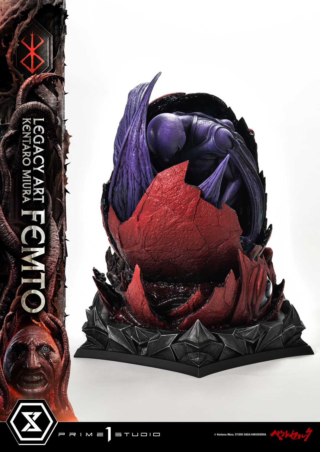[สั่งจอง] Prime 1 Studio LABR-04 : Legacy Art "Kentaro Miura" Berserk Femto