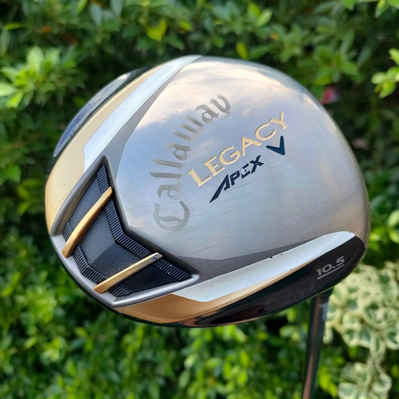 DRIVER CALLAWAY LEGACY APEX V องศา 10.5 ก้าน SPEED METALIX FLEX R ฟีลลิ่งจะประมาณไม้ HI-END อย่าง KATANA HONMA เน้นขายที่ญี่ปุ่น ตีง่าย ก้านเบามาก และตีไกลมาก!! ไม้กอล์ฟมือสอง ของแท้ BY NakaraLuxurious
