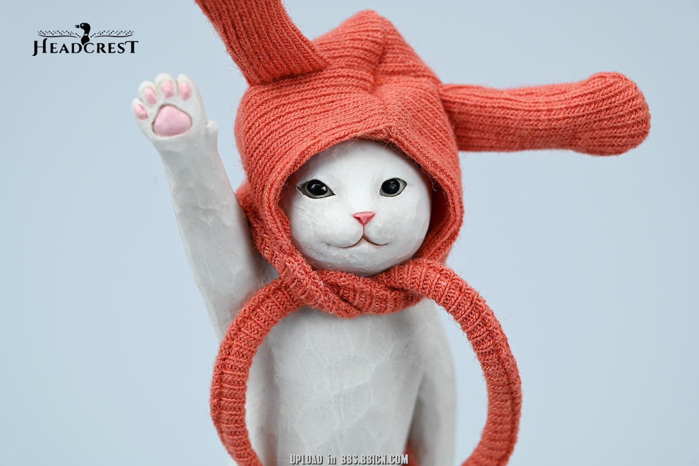 [สั่งจอง] HEADCREST H2403 : hand carving cat 6.0