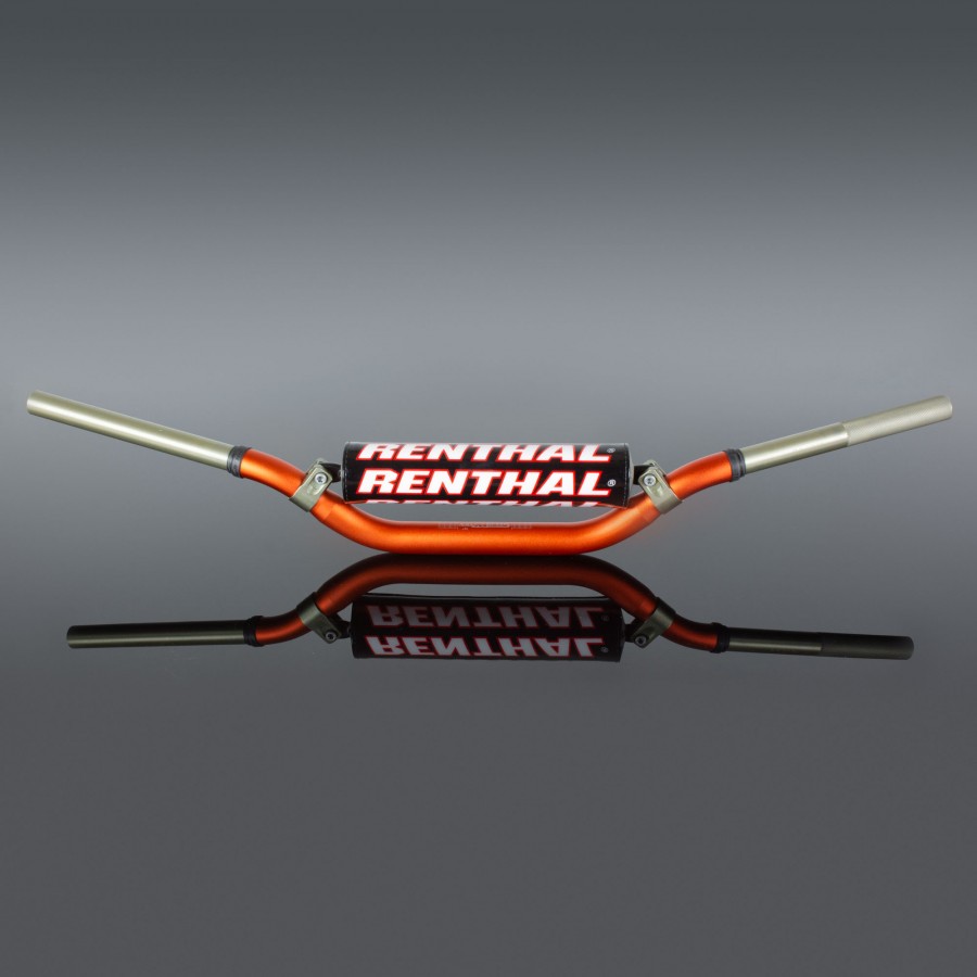 RENTHAL TWINWALL 997 RC / HON CRF 04-18 KAW KX/KXF 2006+ ORANGE