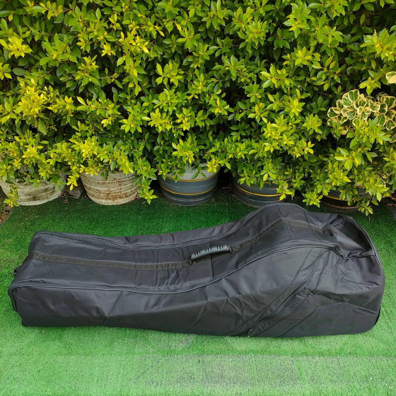 🔥 ด่วนที่สุด 🔥 ลดล้างสต๊อค 🔥 🏌️ ถุงขึ้นเครื่องบิน ของใหม่!!! มีนวมอย่างดีเเละมีล้อลาก ของใหม่ไม่เคยใช้งาน!! มือหนึ่ง ของแท้ BY NakaraLuxurious