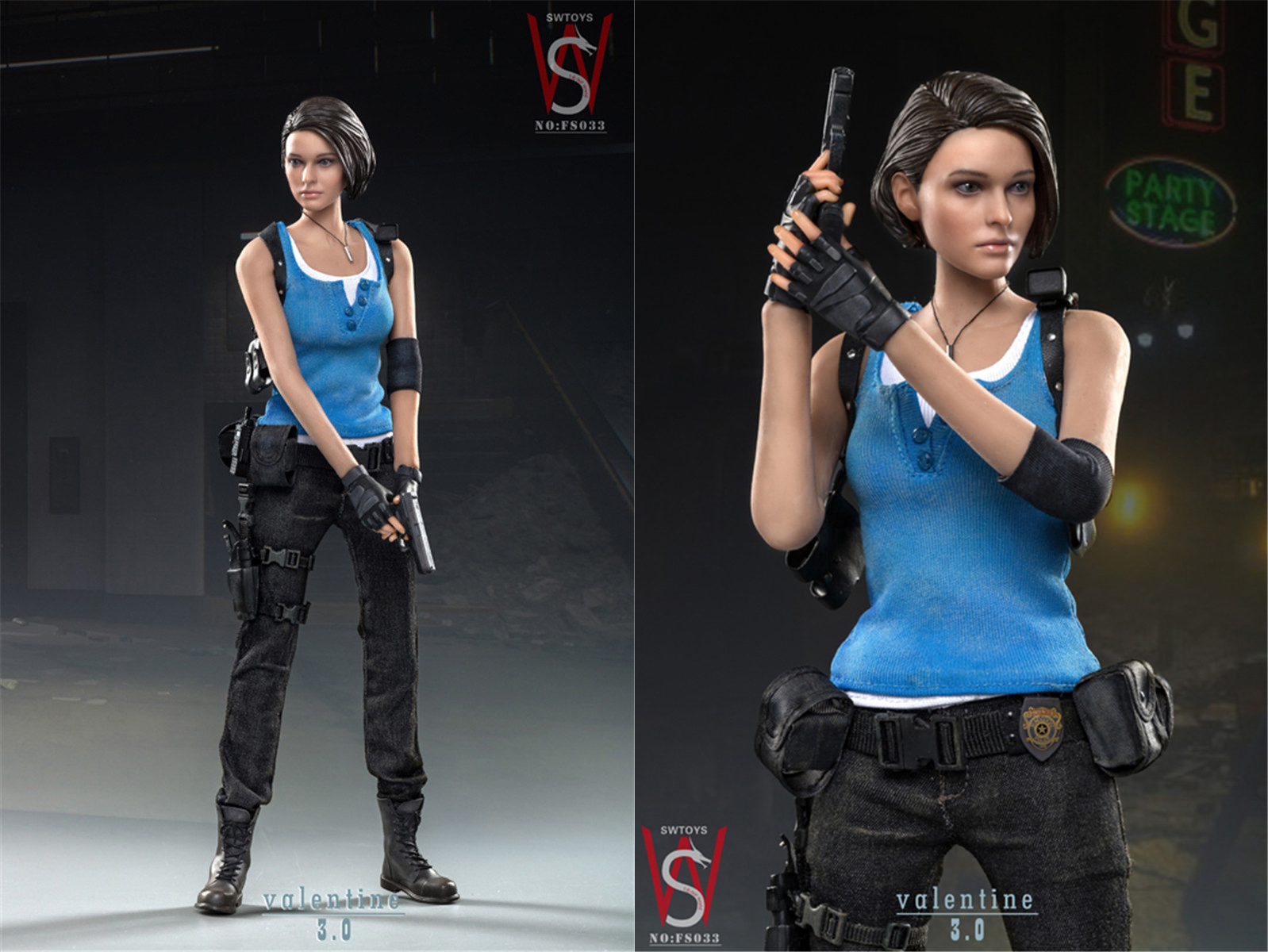 [สั่งจอง] Swtoys FS033 1/6 Scale Valentine 3.0 Standard/ Spacial edition