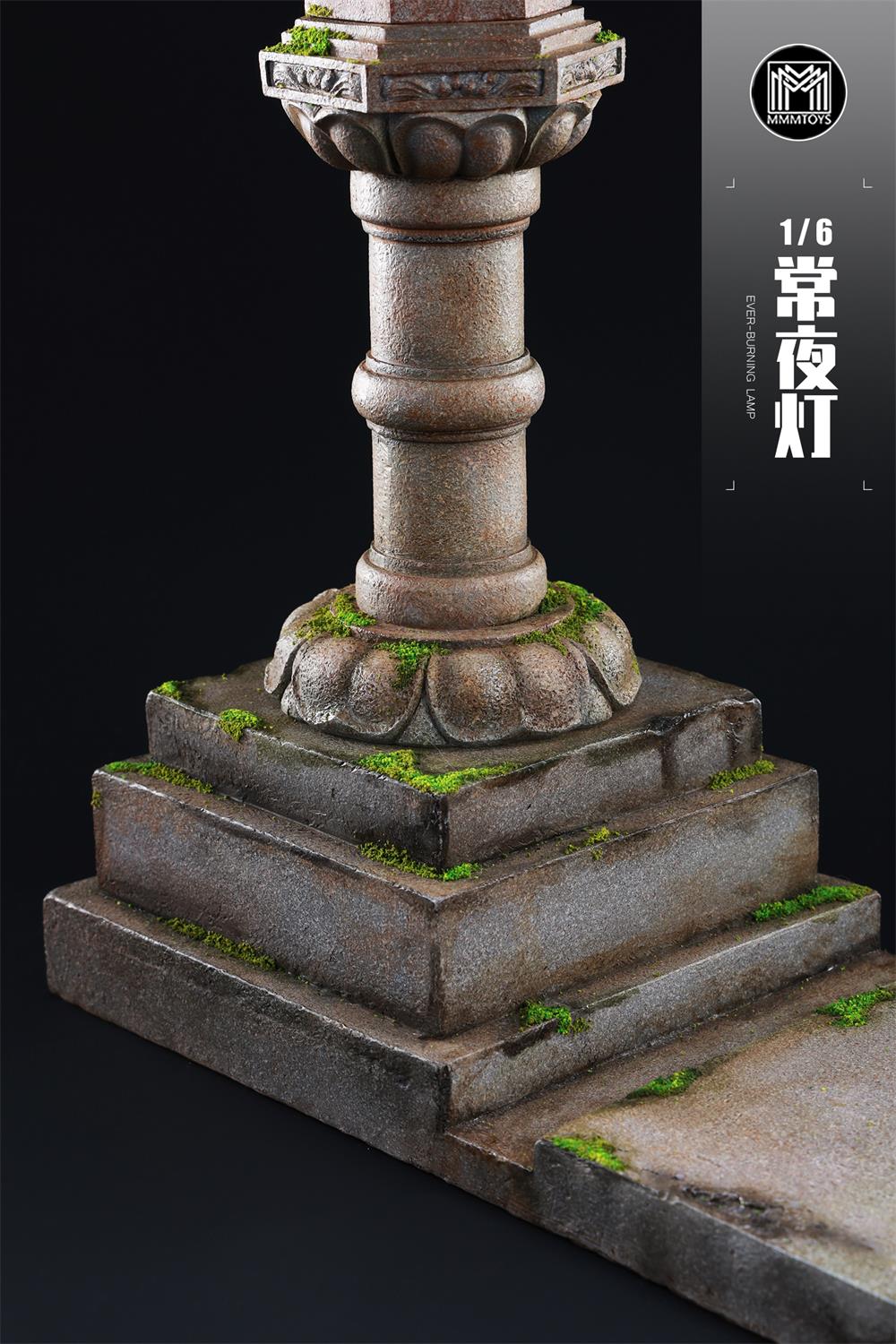 [สั่งจอง] MMMTOYS M2426 1/6 : Ever-burning Lamp
