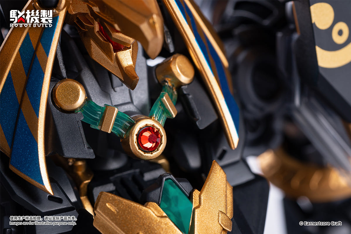 [สั่งจอง]Earnestcore Craft : Robot Build RB-12ah - Anubis & Horus Transformation Package
