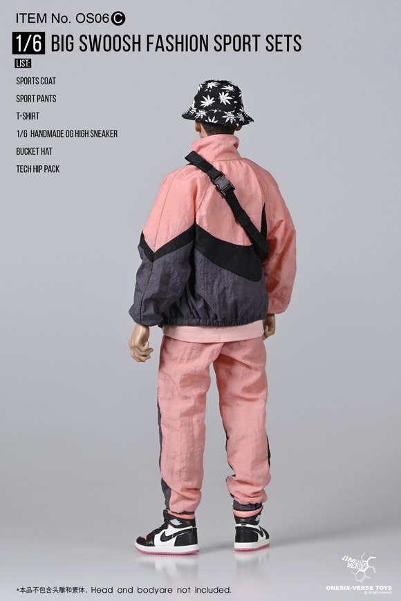 [สั่งจอง]Onesix Verse OS06 1/6 : Big Swoosh Fashion Sport sets