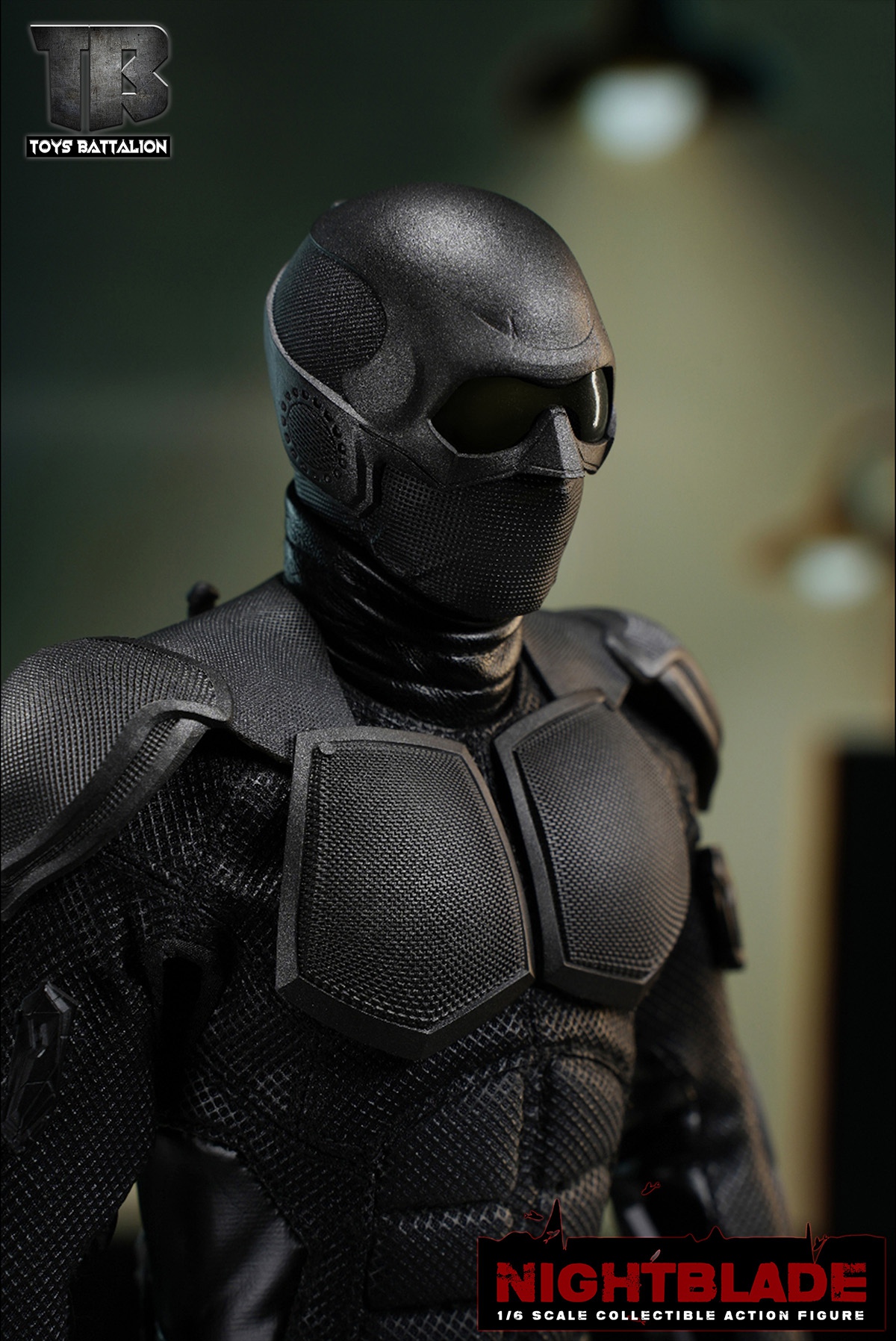 [สั่งจอง] TOYS BATTALION TB009 1/6 ：NightBlade