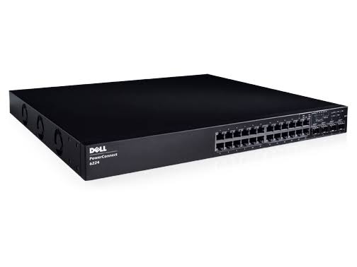 Dell PowerConnect 6224 - switch - 24 ports