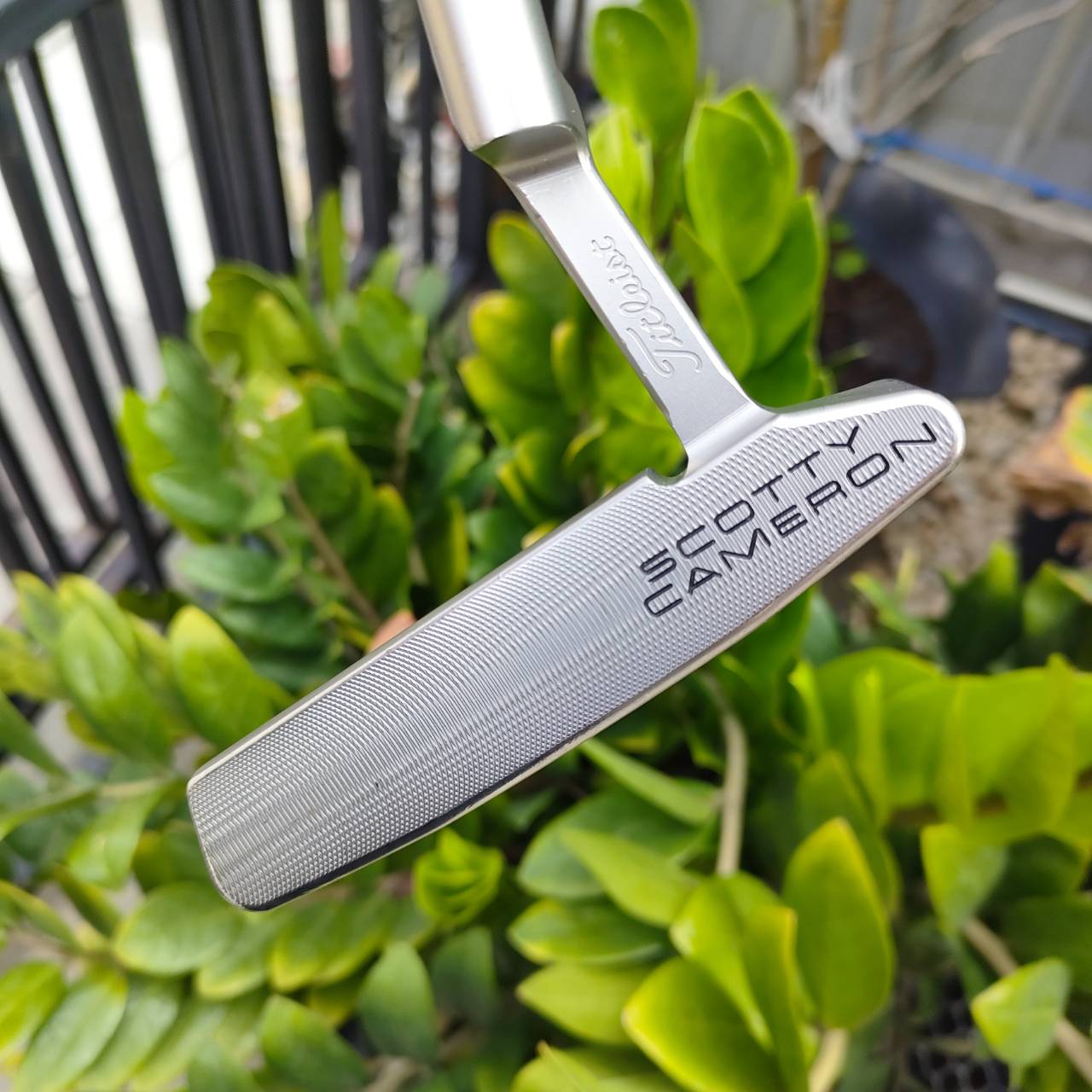 PUTTER TITLEIST SCOTTY CAMERON SPECIAL SELECT SQUAREBACK 2 ยาว 34 สภาพนางฟ้าสวยหวานมาก COVER เดิม ไม้กอล์ฟพรีเมี่ยมมือสอง ของแท้ By NakaraLuxurious