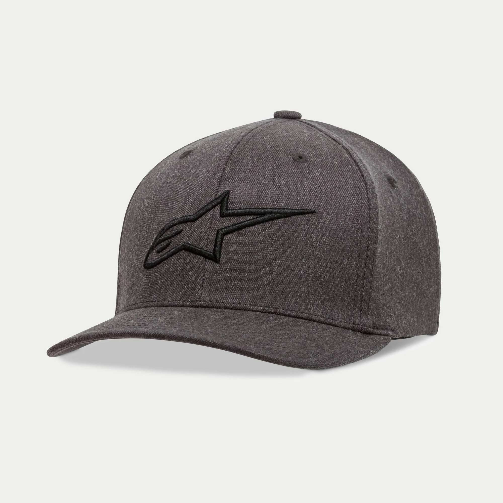 หมวกแก๊ป Alpinestars Ageless Curve Hat - Charcoal Heather/Black