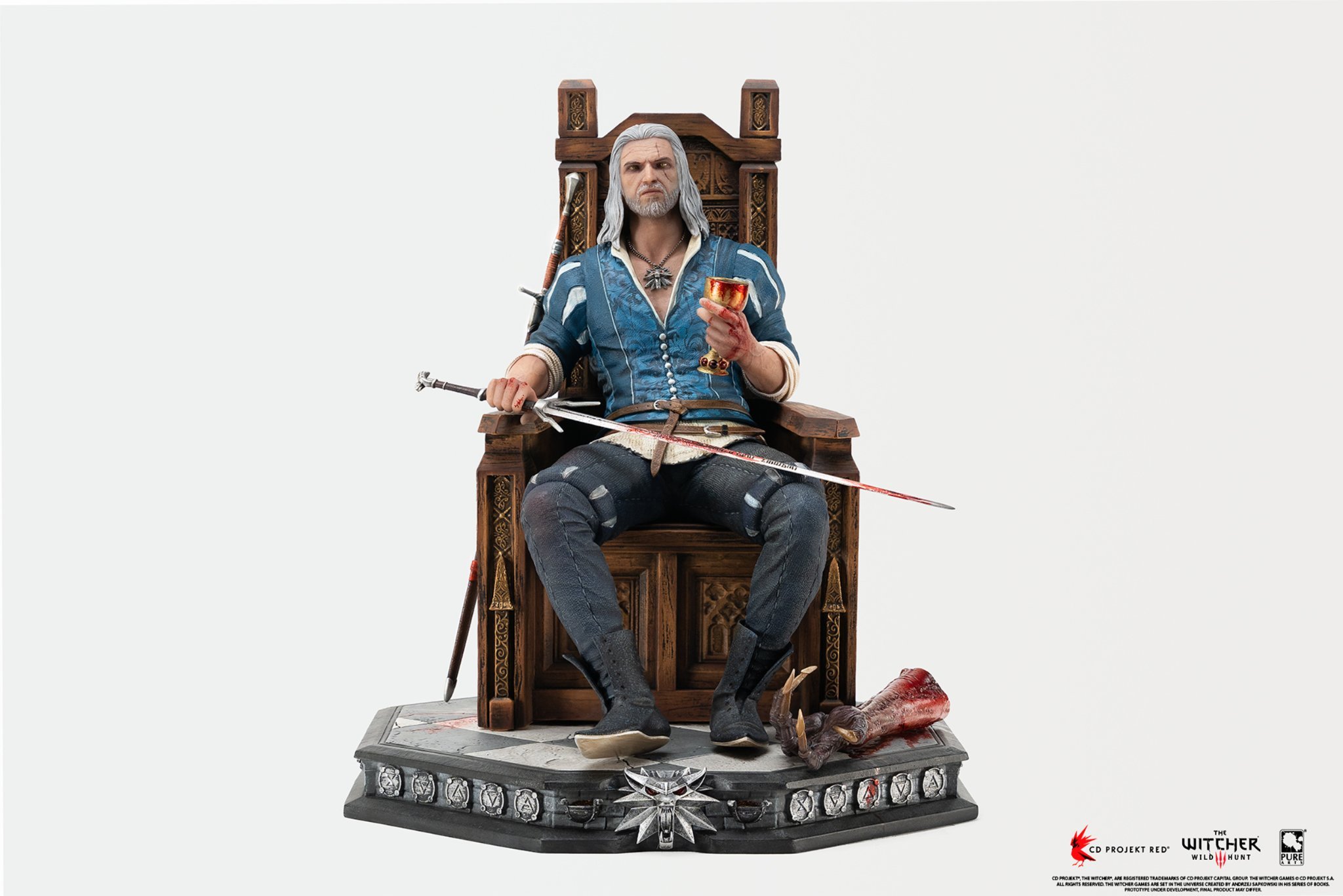 [สั่งจอง]Pure Arts : (The Witcher 3: Wild Hunt) - Geralt