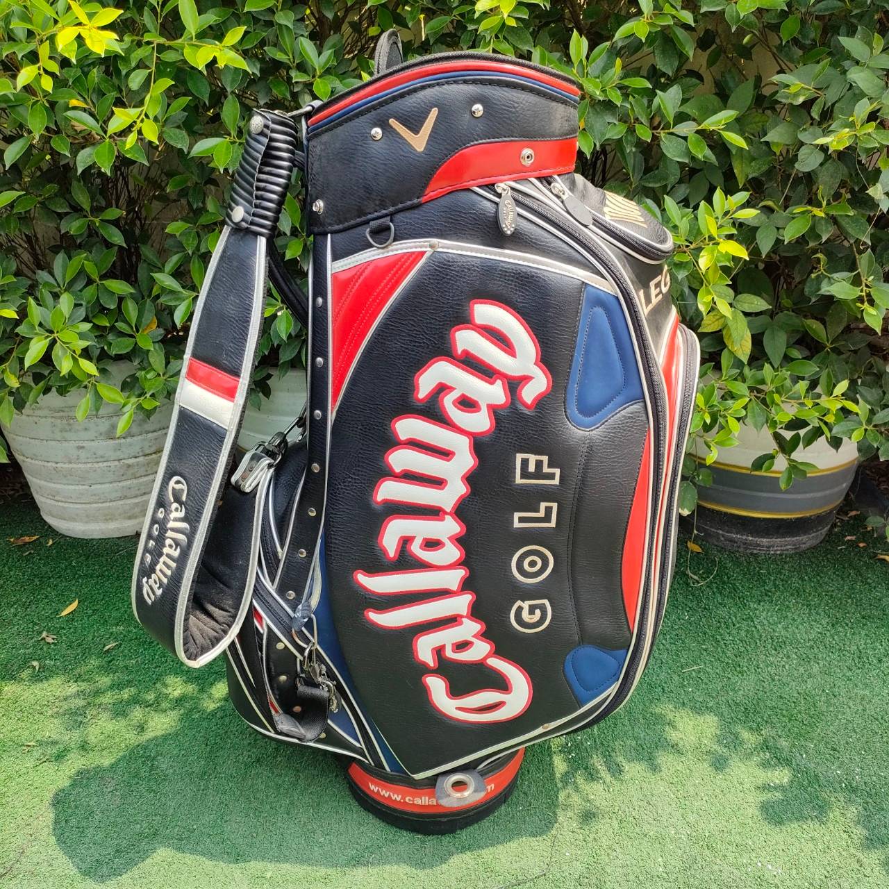 ถุงกอล์ฟ CALLAWAY GOLF มือสอง ถุงของแท้ LEGACY ใบใหญ่มากๆ ของใหม่หมื่นปลายครับ