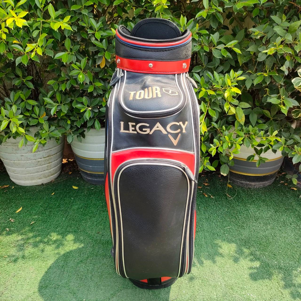ถุงกอล์ฟ CALLAWAY GOLF มือสอง ถุงของแท้ LEGACY ใบใหญ่มากๆ ของใหม่หมื่นปลายครับ