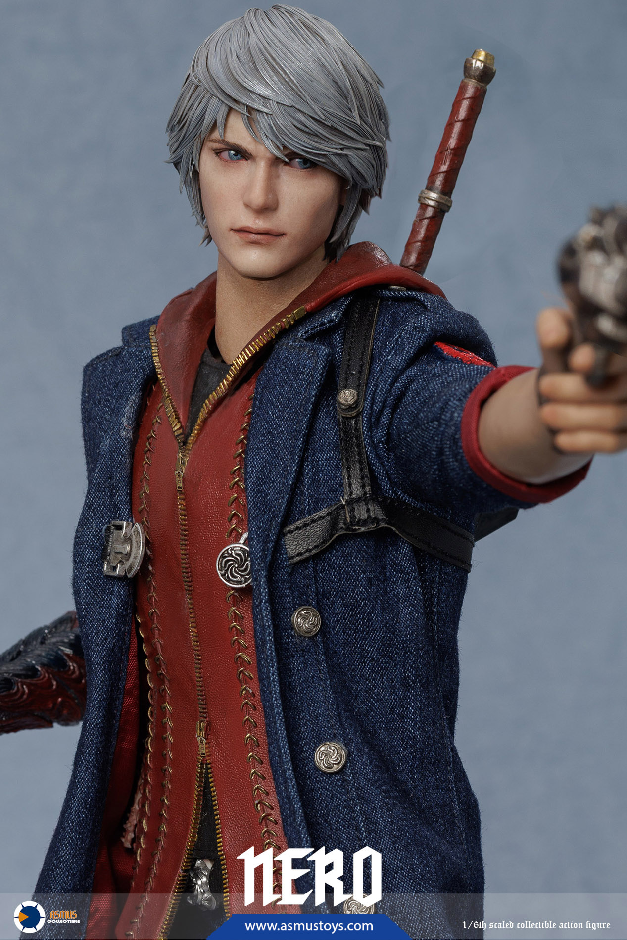[สั่งจอง]ASMUS TOYS DMC400 1/6 : Devil May Cry Nero