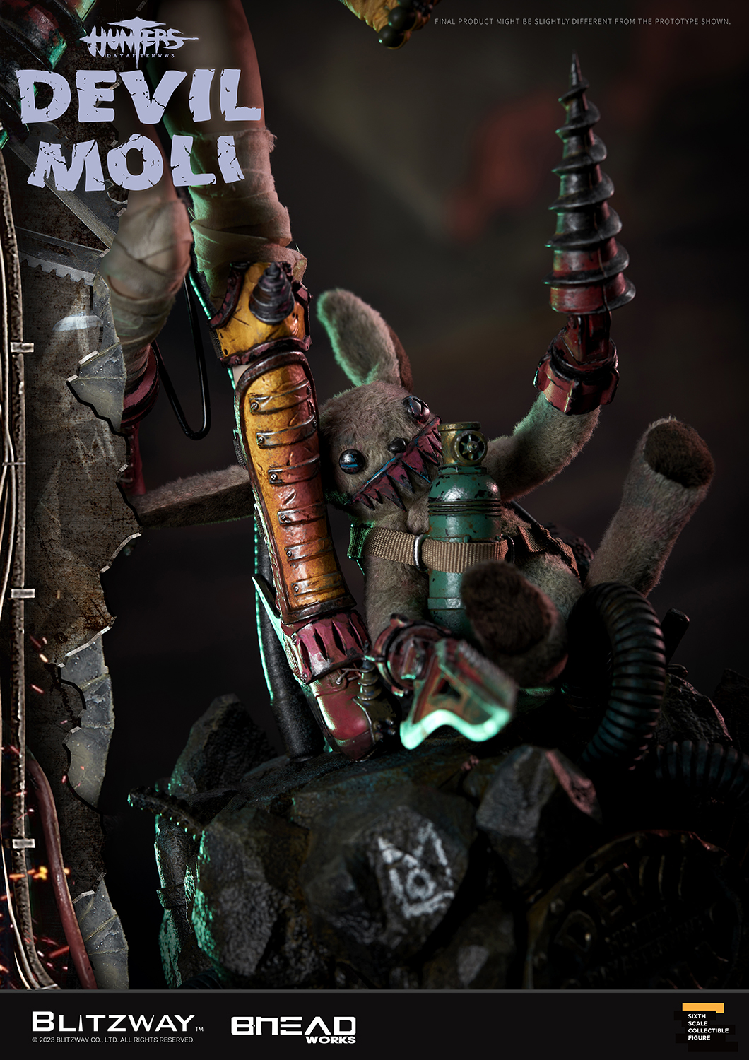 [สั่งจอง]BLITZYWAY BW-UMS-12001 1/6 : DEVIL MOLI