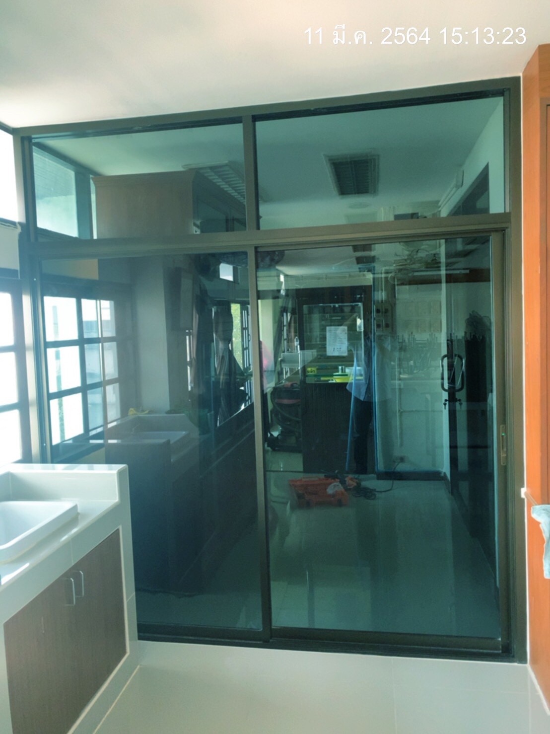 โรงเรียนเทพศิรินทร์ งานปรับปรุงห้องวิทยาศาสตร์