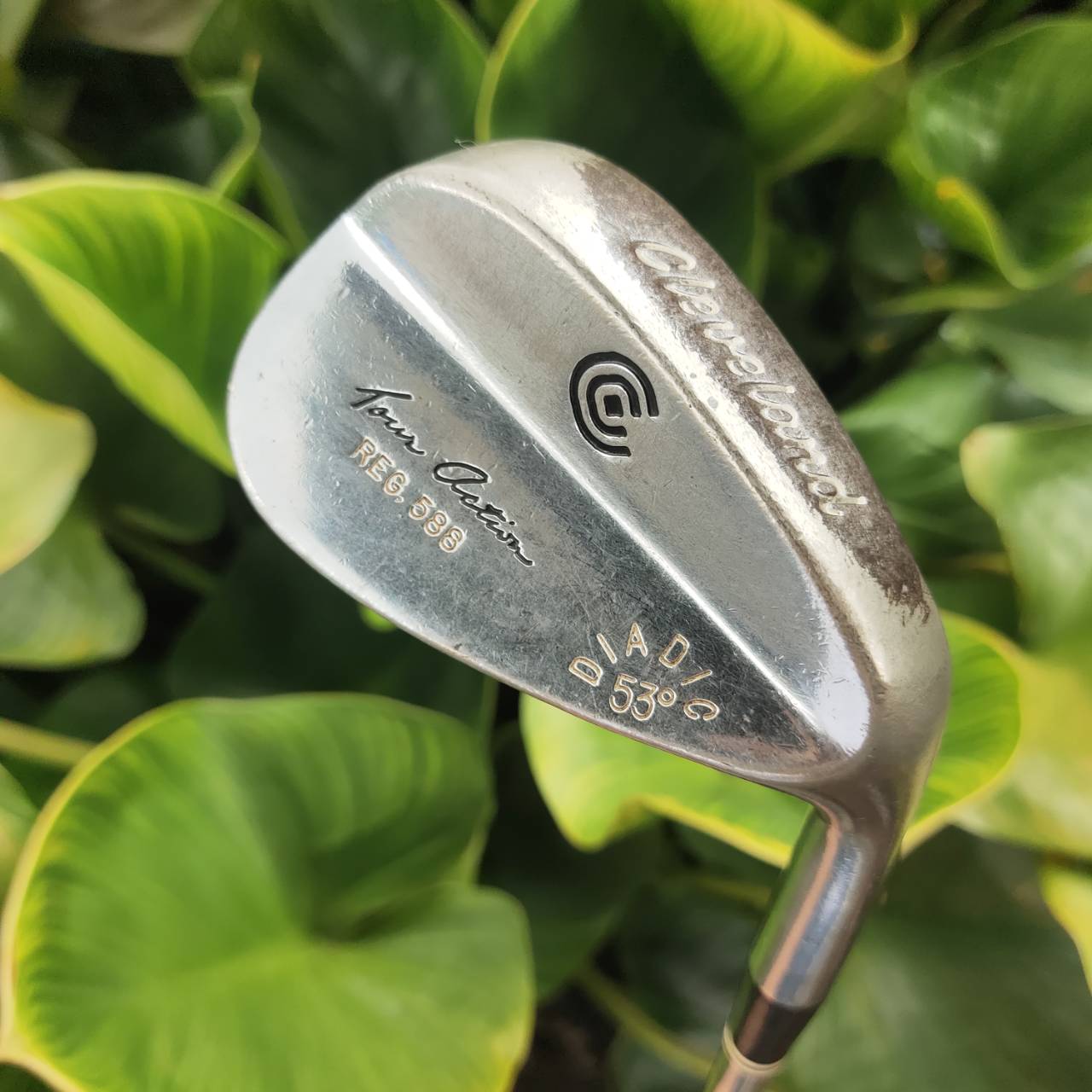 WEDGE CLEVELAND REG588 DIADIC 53° หน้า Grooves ลึก ช่วยสร้างสปินได้ดี