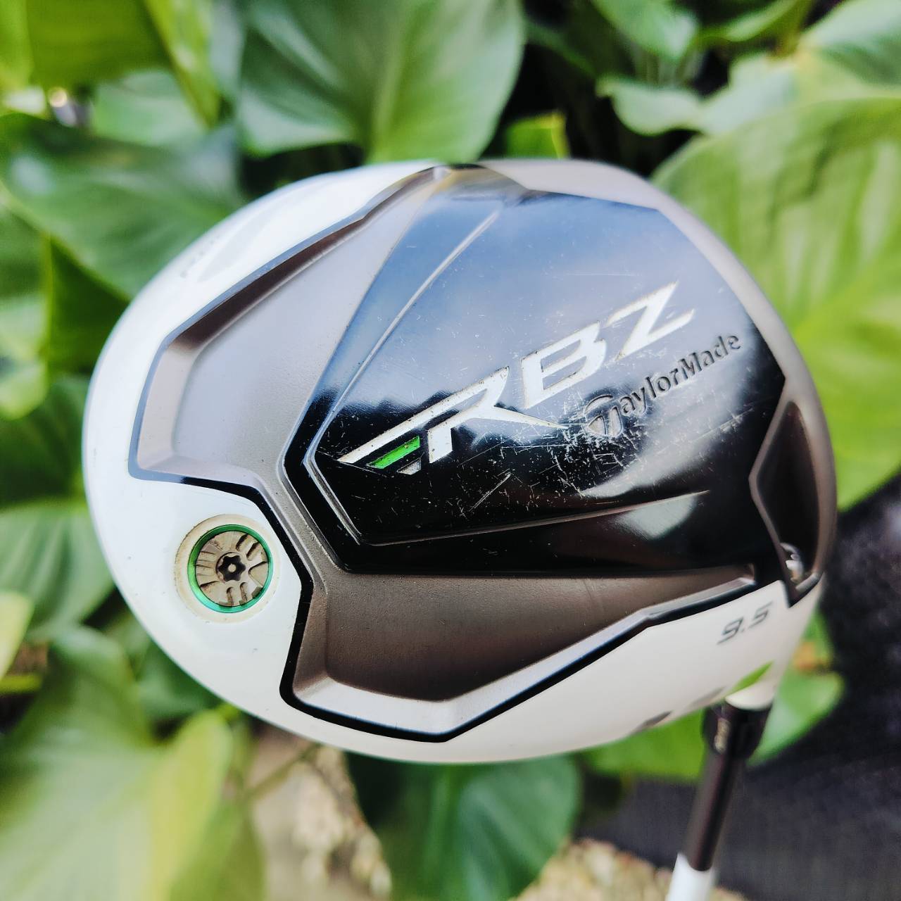 Driver Taylormade RBZ TOUR องศา 9.5 ก้าน MATRIX OZIK FLEX R หัวใหญ่ ตีง่าย หน้าดำตีไกล ไม้กอล์ฟพรีเมี่ยมมือสอง ของแท้ By NakaraLuxurious