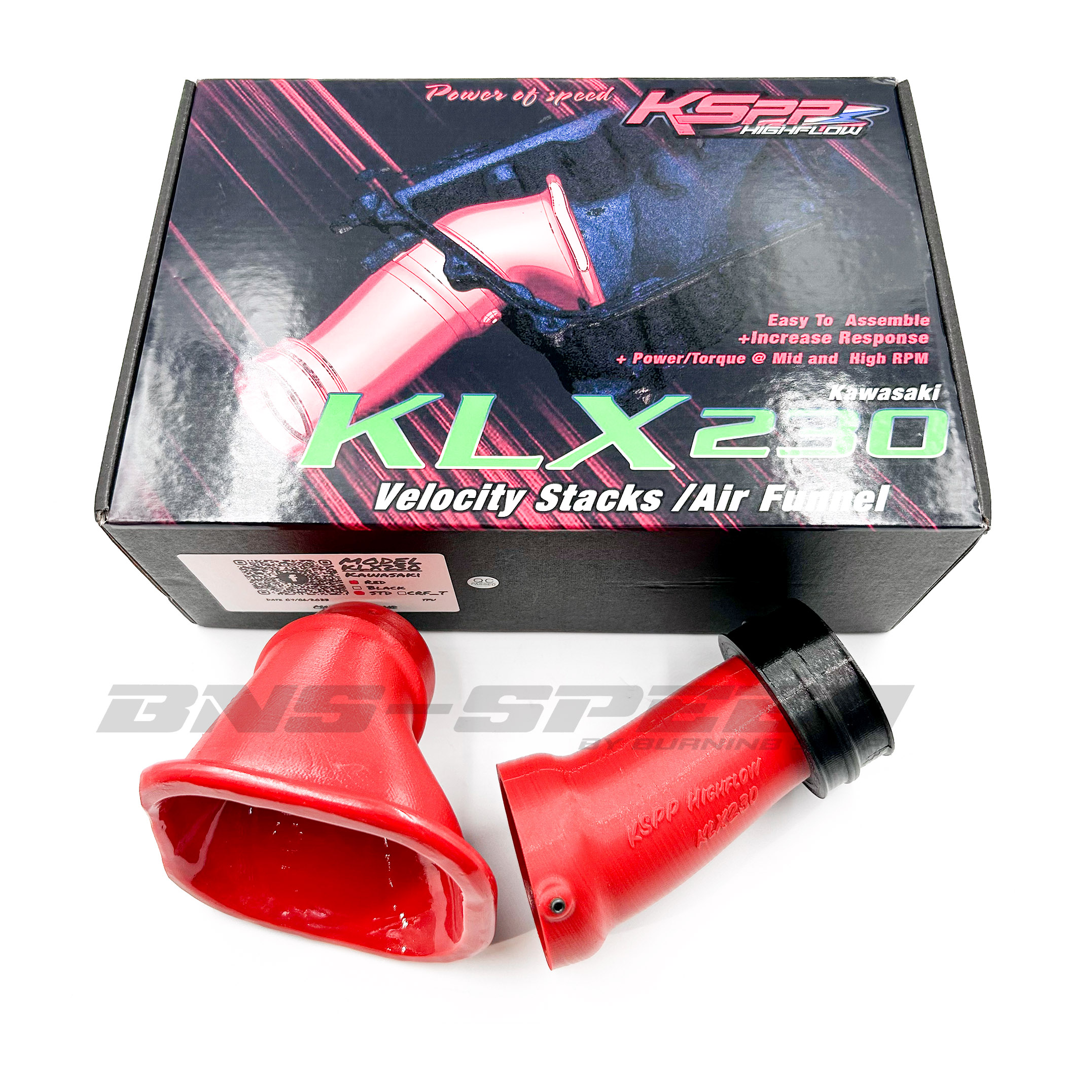 ท่อกรองอากาศแต่ง KSPP KLX230