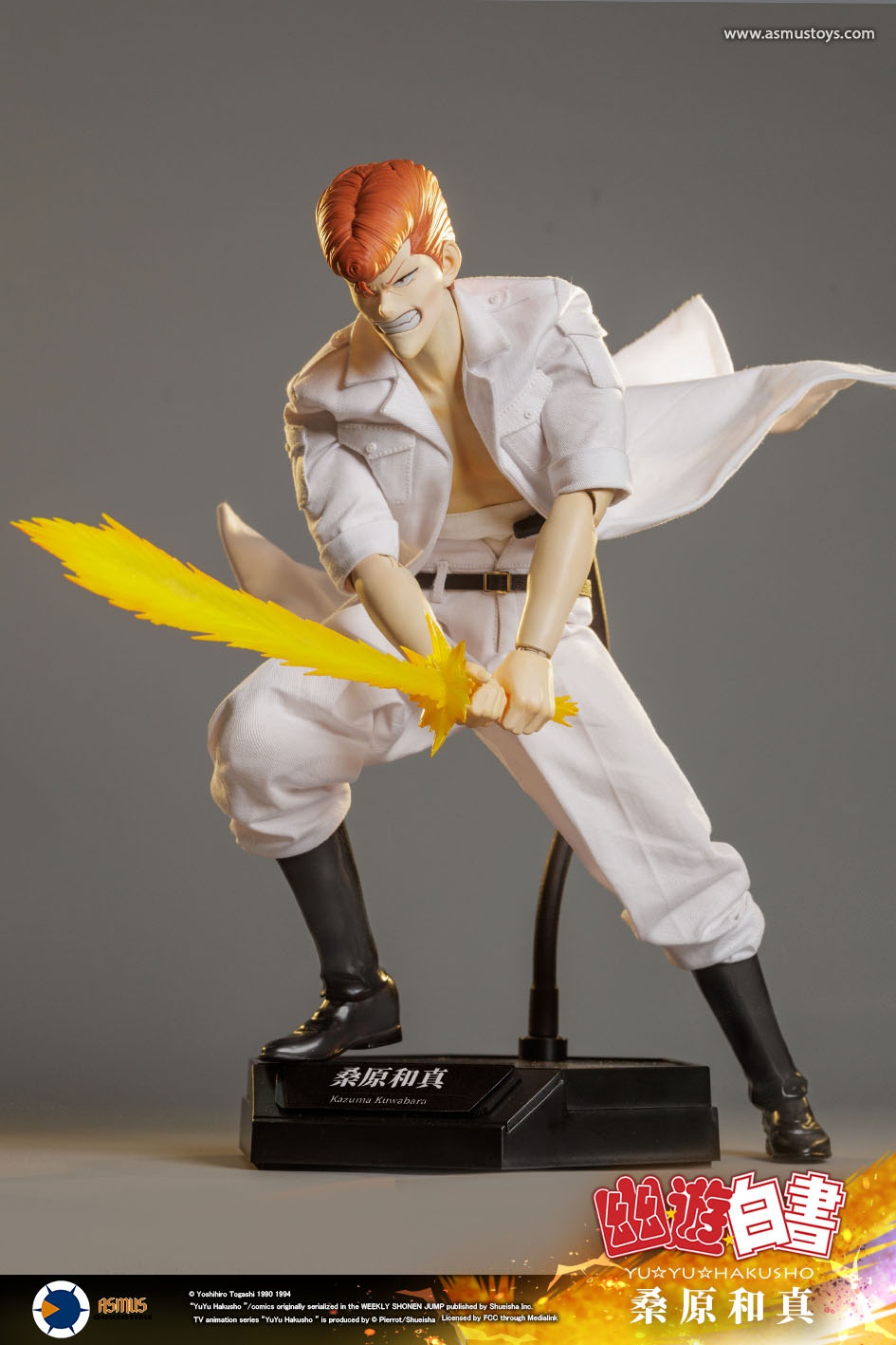 [สั่งจอง]ASMUS TOYS 1/6 : Yu Yu Hakusho Kazuma Kuwabara