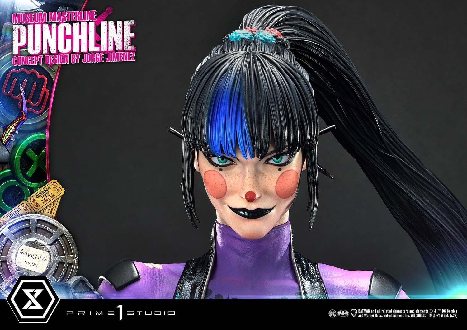 [สั่งจอง]Prime 1 Studio 1/3 : Punchline (Concept Design by Jorge Jimenez)